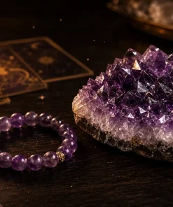 紫水晶產品圖，呈現天然水晶紋理與通透感