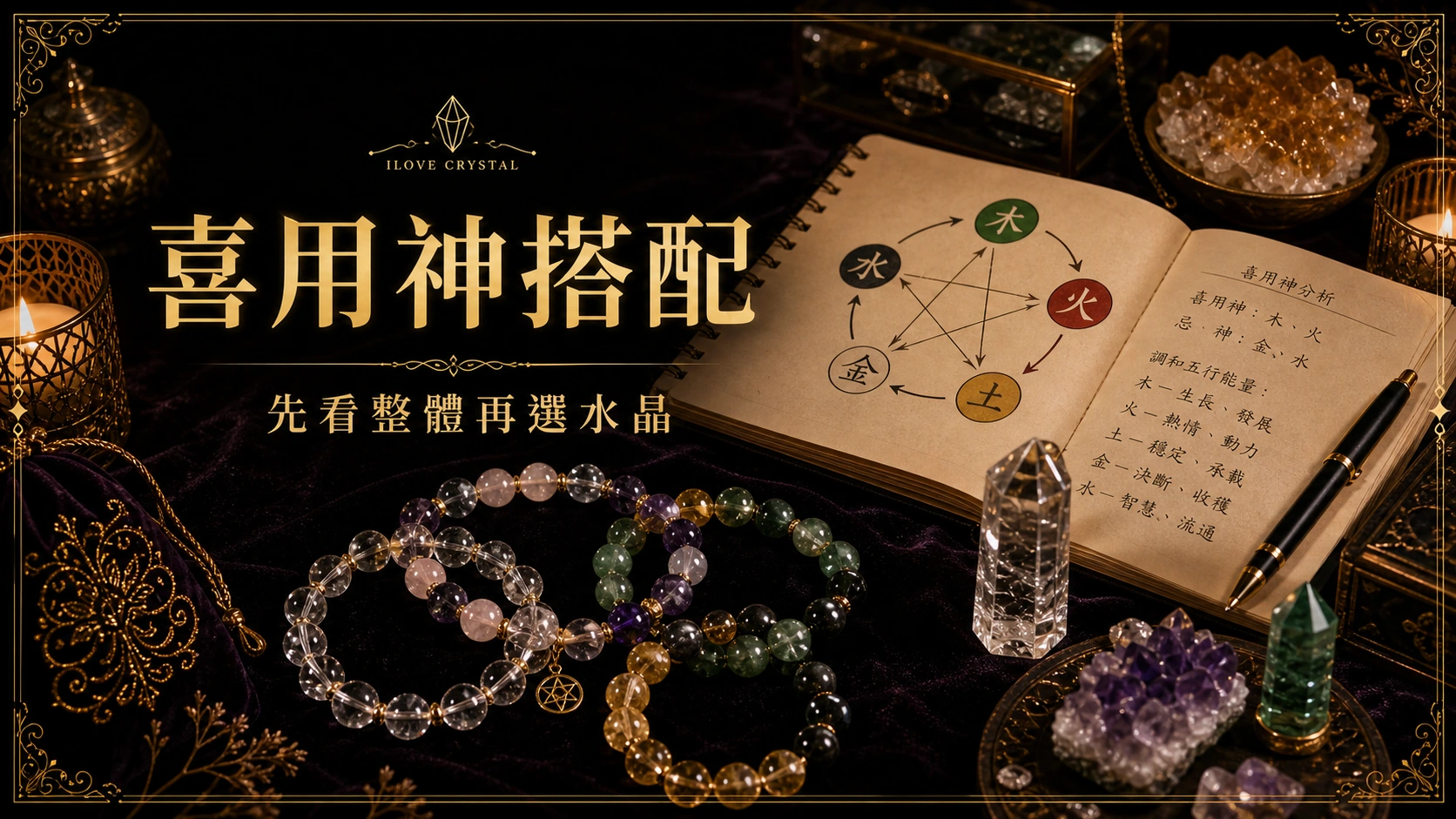 喜用神的日常整理與能量陪伴